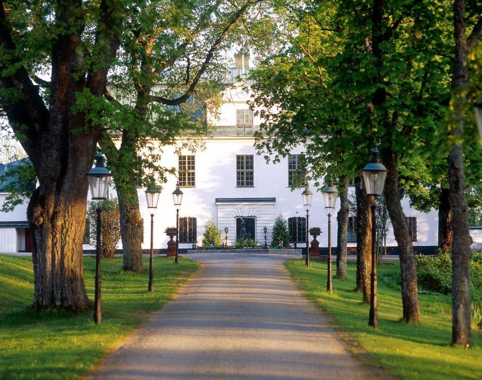 Haringe Slott Hotel Vasterhaninge Exterior photo